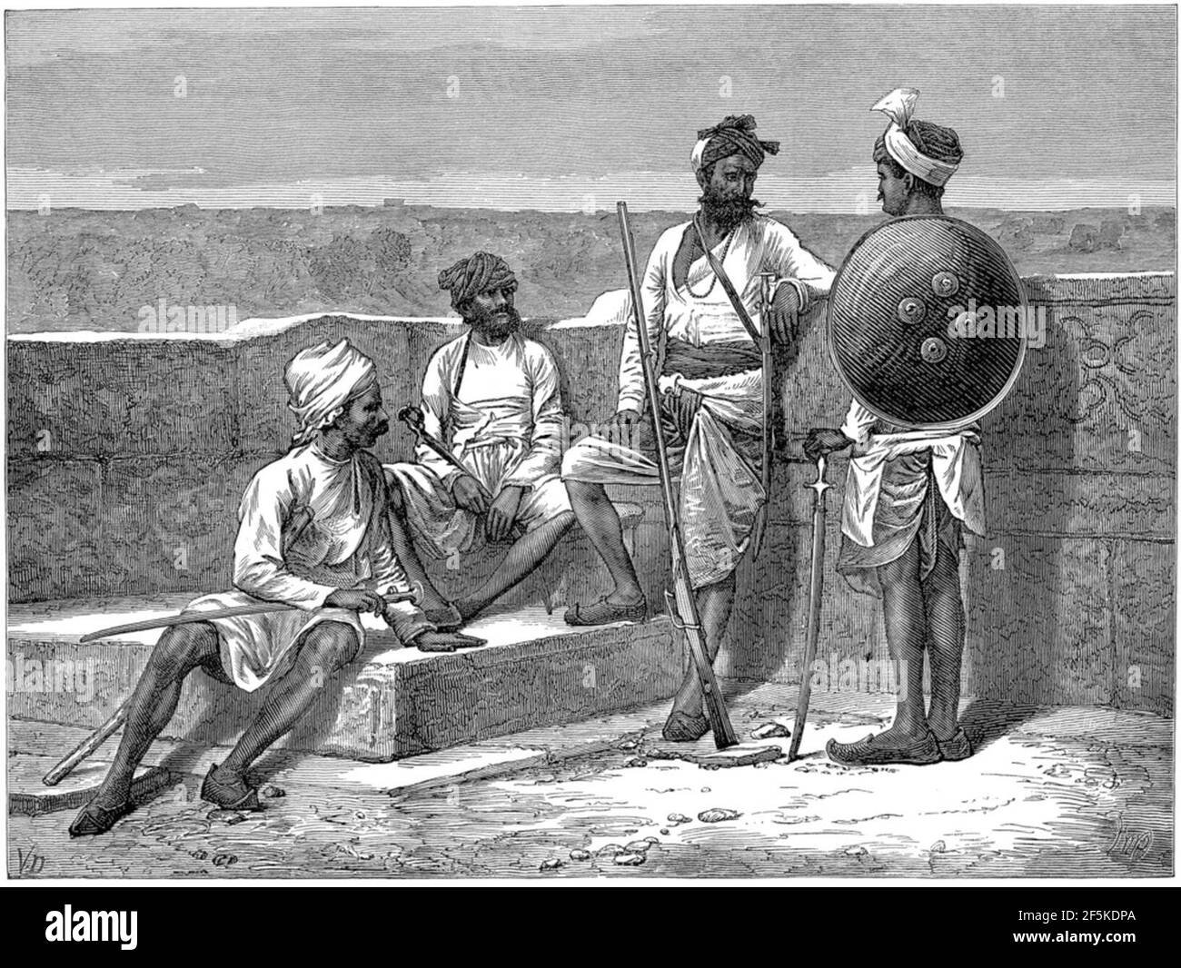 As Rajpoot Rajpoots hi-res stock photography and images - Alamy