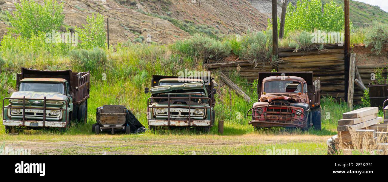 Junk trucks hi-res stock photography and images - Alamy