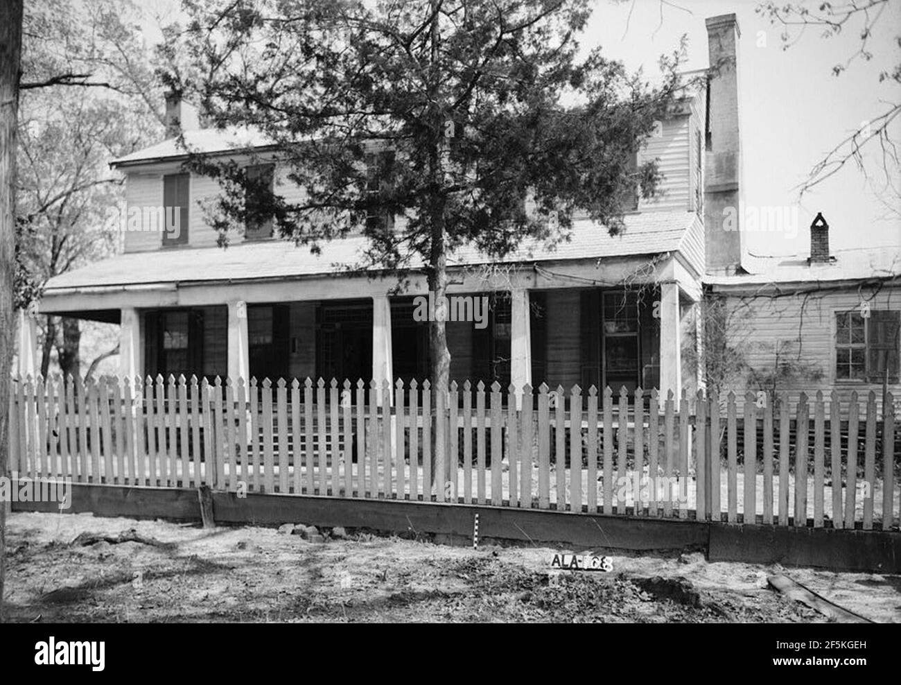 RamseyJonesBonner House Front Stock Photo Alamy