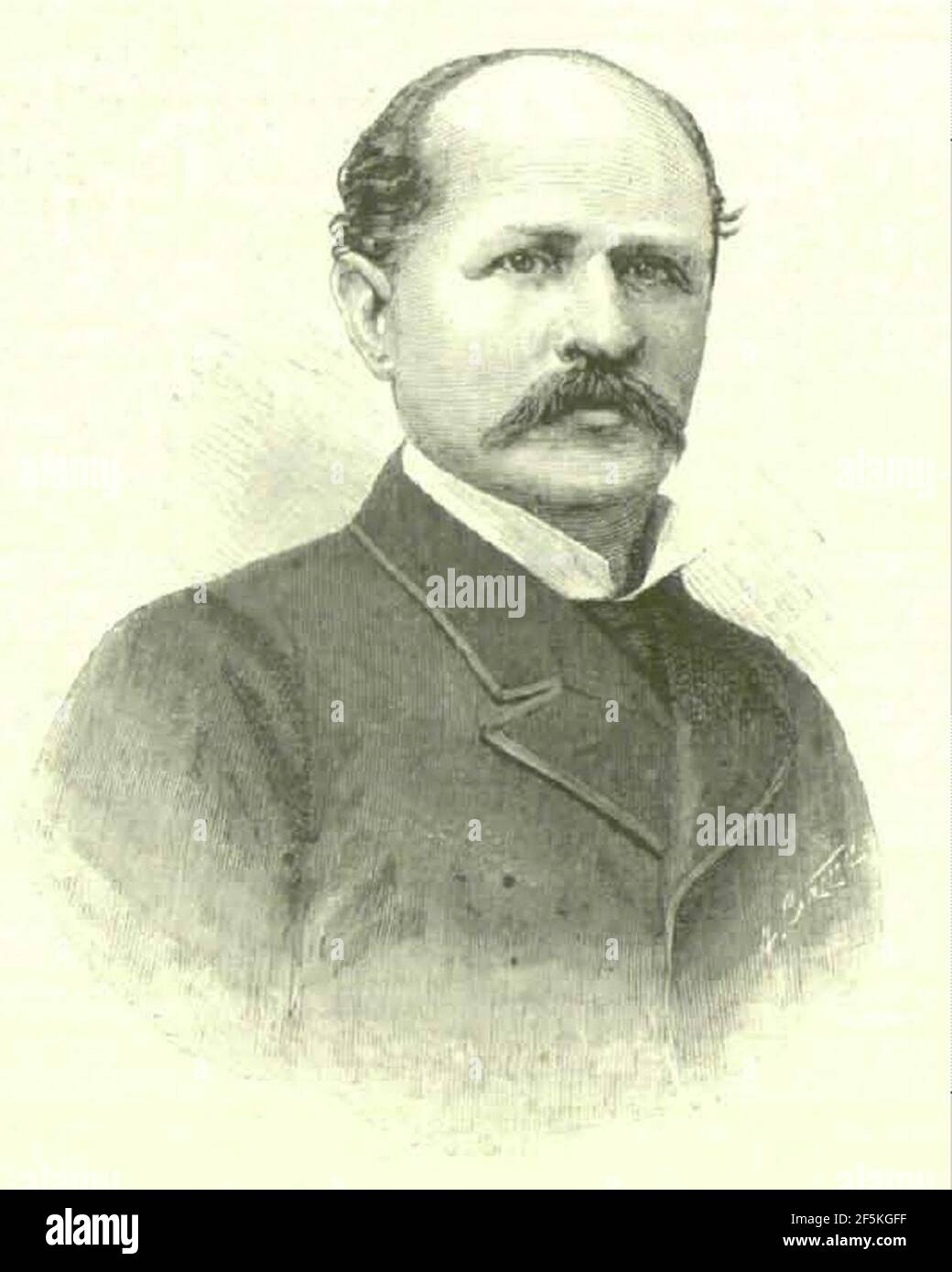 Ramón Barros Luco, 1891 Stock Photo Alamy