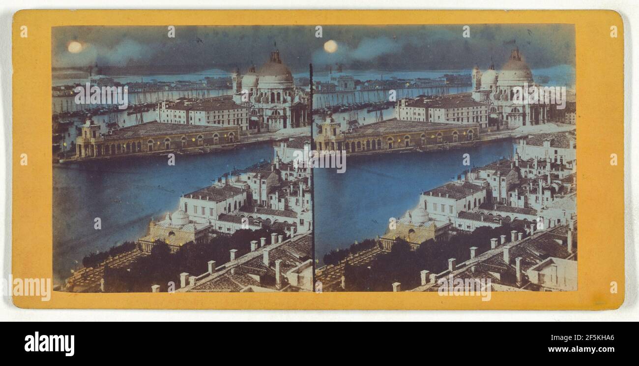 Birds eye view of venice hi-res stock photography and images - Alamy