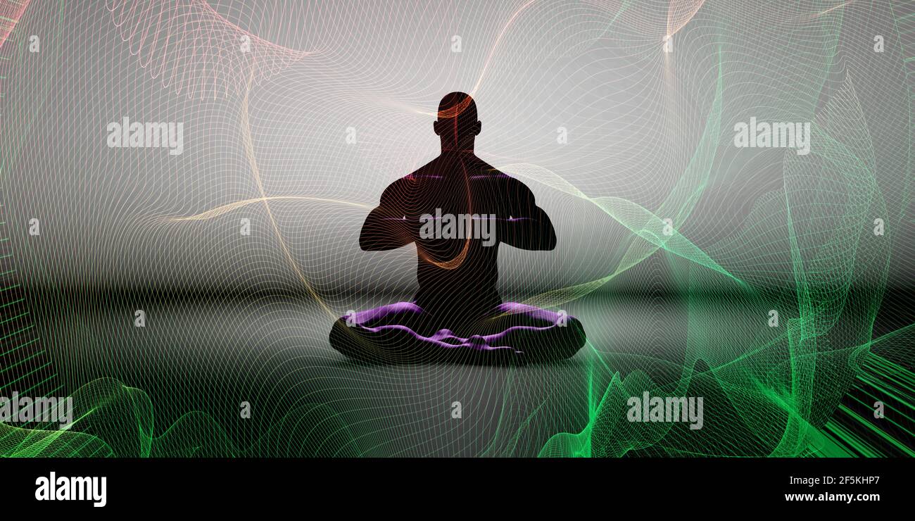 Spiritual Realm and Higher Level of Enlightenment Zen State Stock Photo Alamy