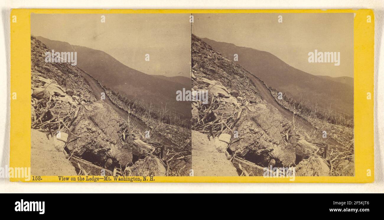 Mount washington summit 19th hi-res stock photography and images - Alamy