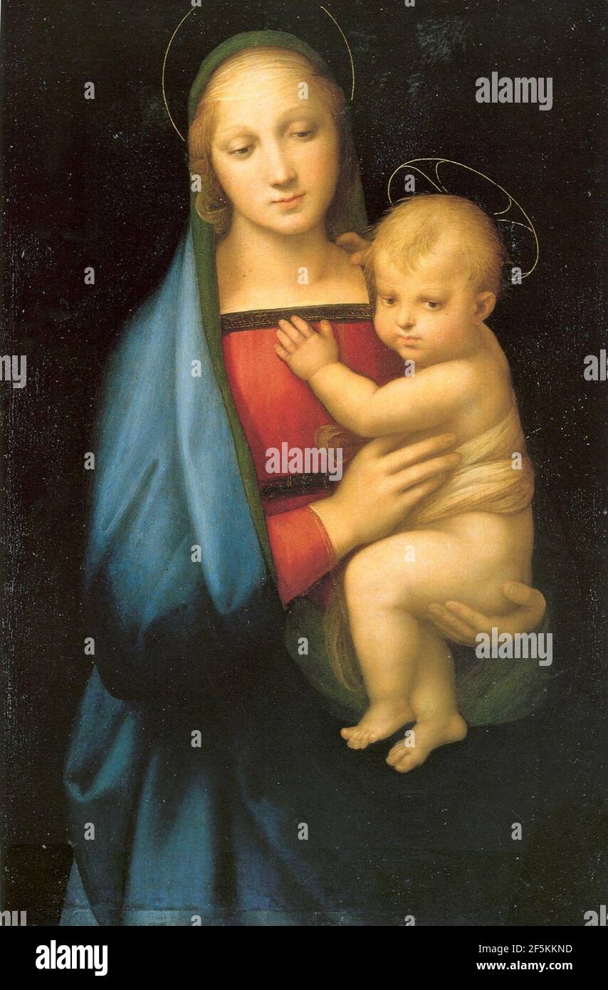 Raphael Madonna dell Granduca Stock Photo - Alamy