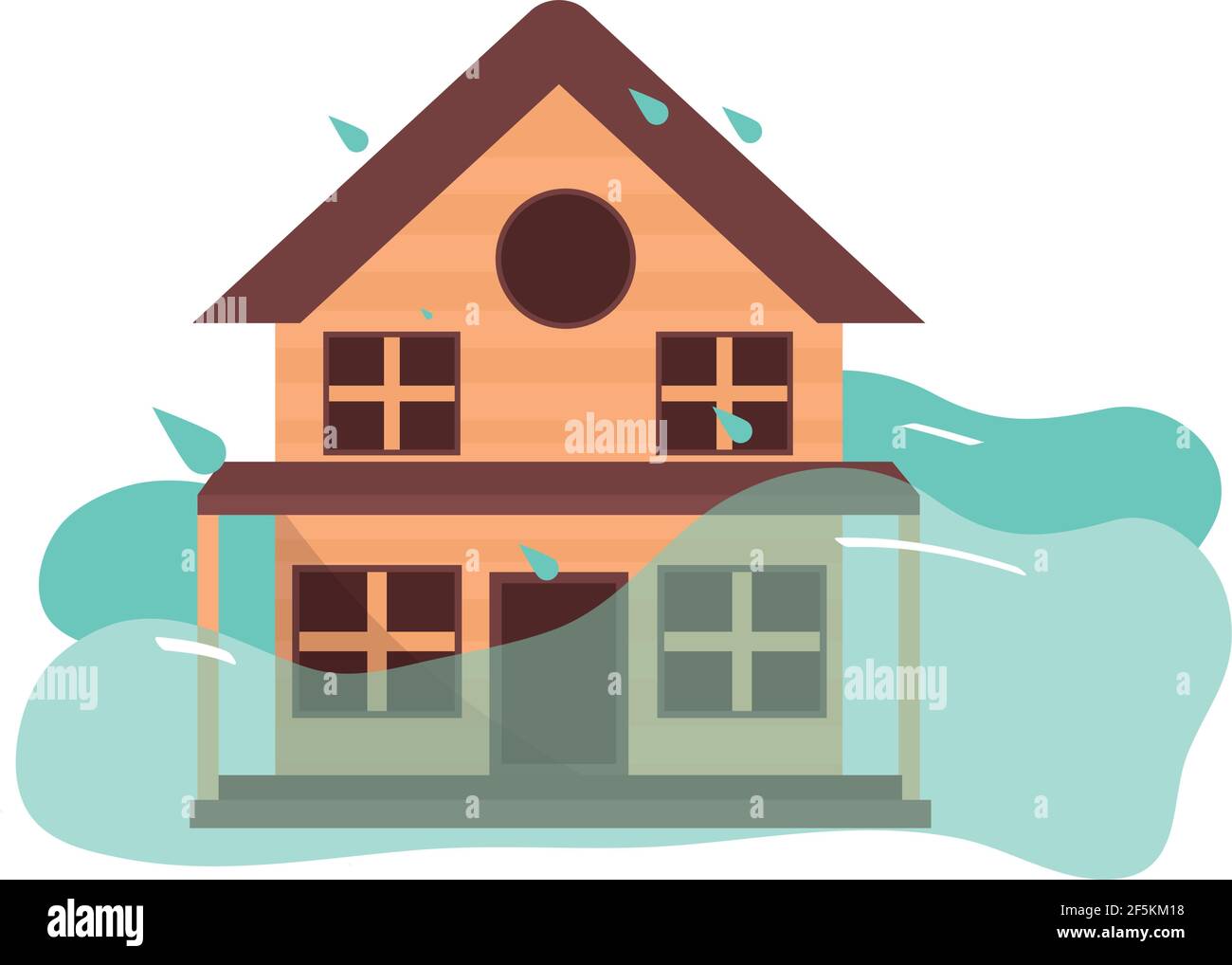 flood natural disaster cartoon isolated Stock Vector Image & Art - Alamy flood natural disaster cartoon isolated Stock Vector Image & Art - Alamy