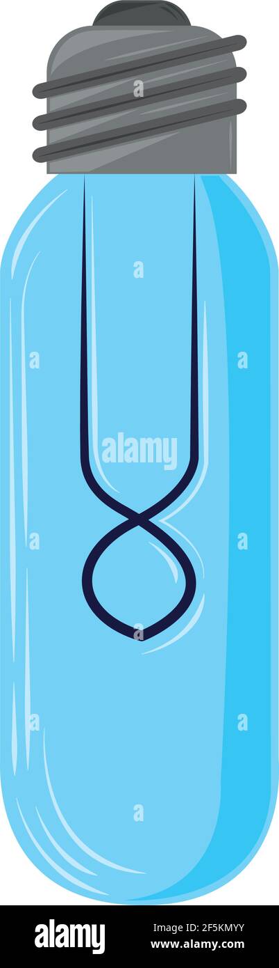 energy saving light bulb isolated Stock Vector Image & Art - Alamy
