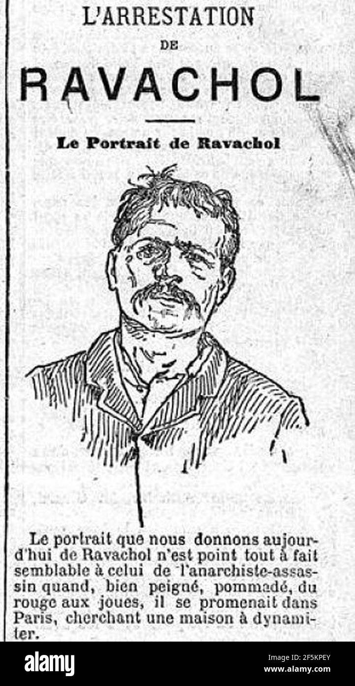 Ravachol hires stock photography and images Alamy