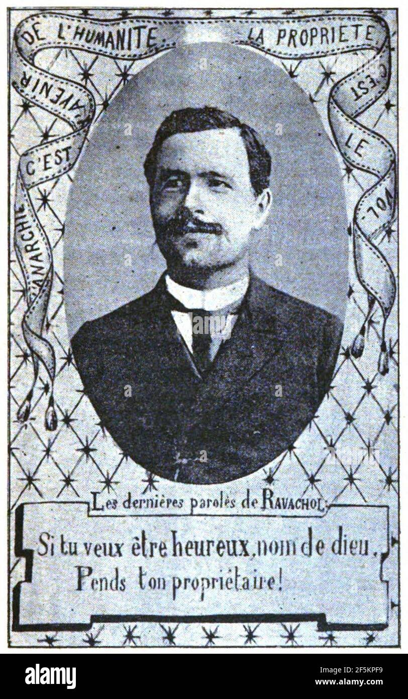 Ravachol hires stock photography and images Alamy