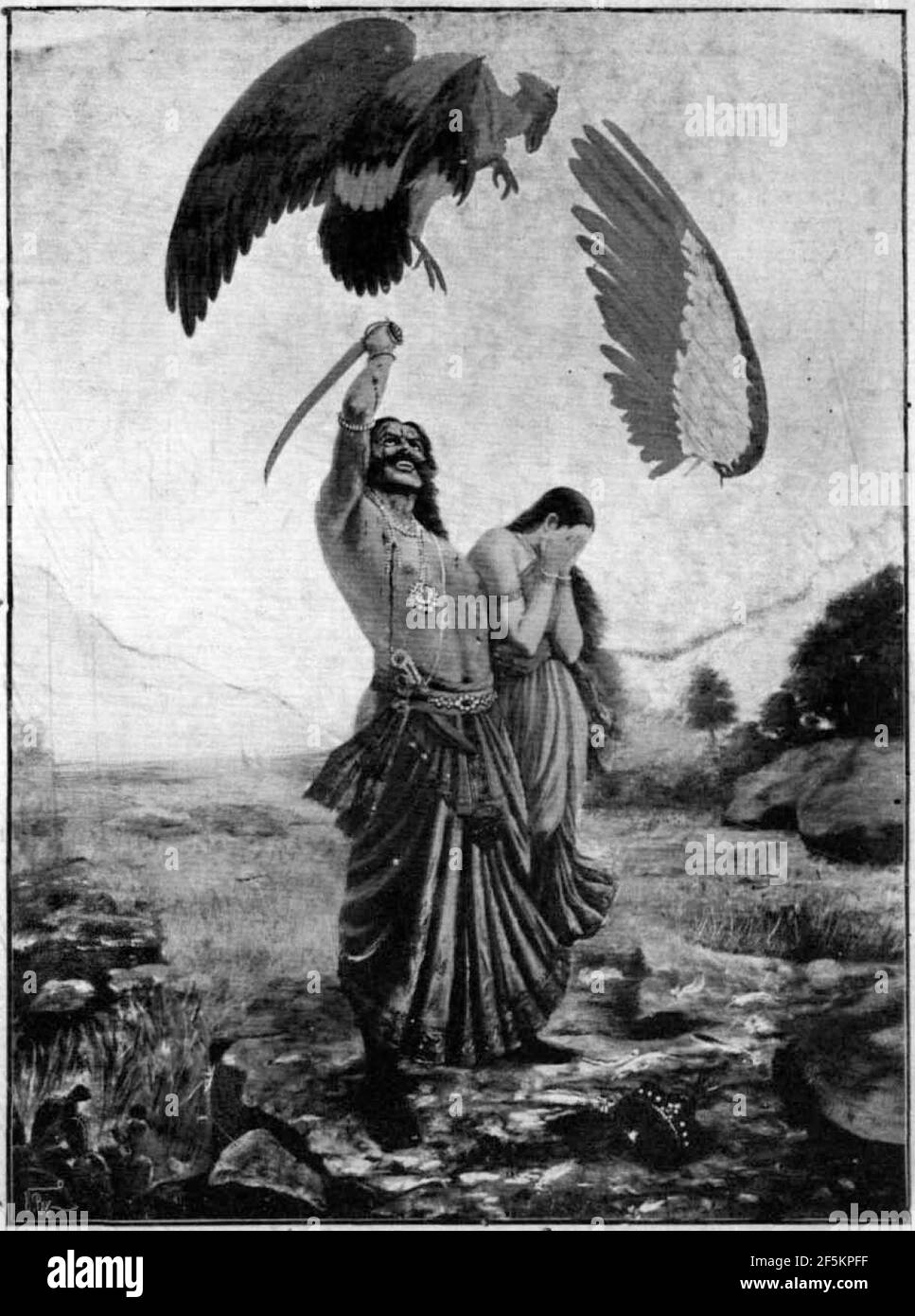 Jatayu hi-res stock photography and images - Alamy