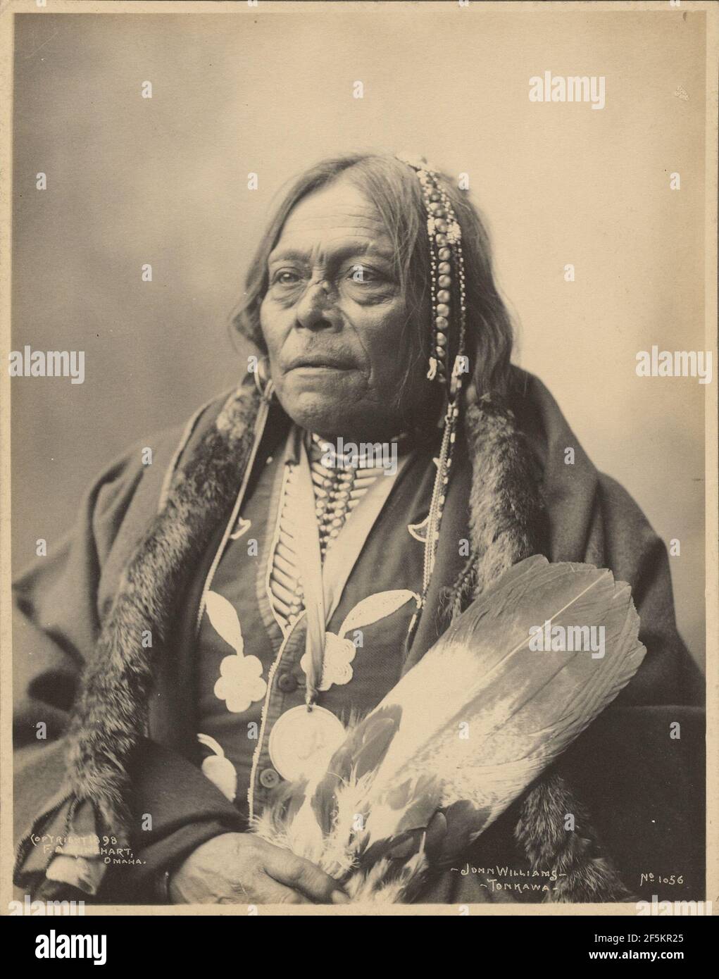 John Williams, Tonkawa Stock Photo Alamy