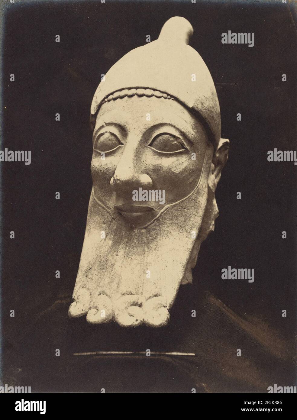 Colossal head in the Assyrian style. Stephen Thompson (British, about ...