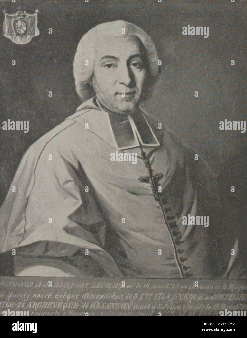 Raymond de Durfort , évêque d'Avranches et de Montpellier, archevêque