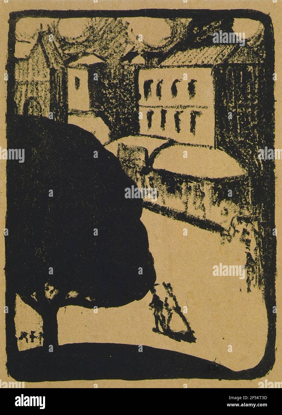 Raymond McIntyre Street scene 2 Stock Photo Alamy