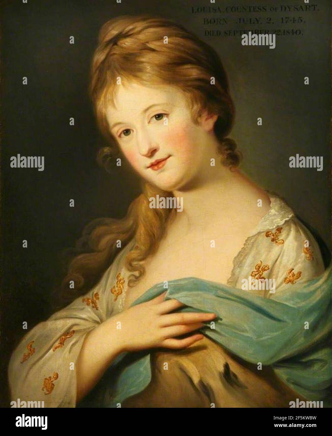 Read, after Louisa Tollemache, Countess of Dysart Stock Photo Alamy