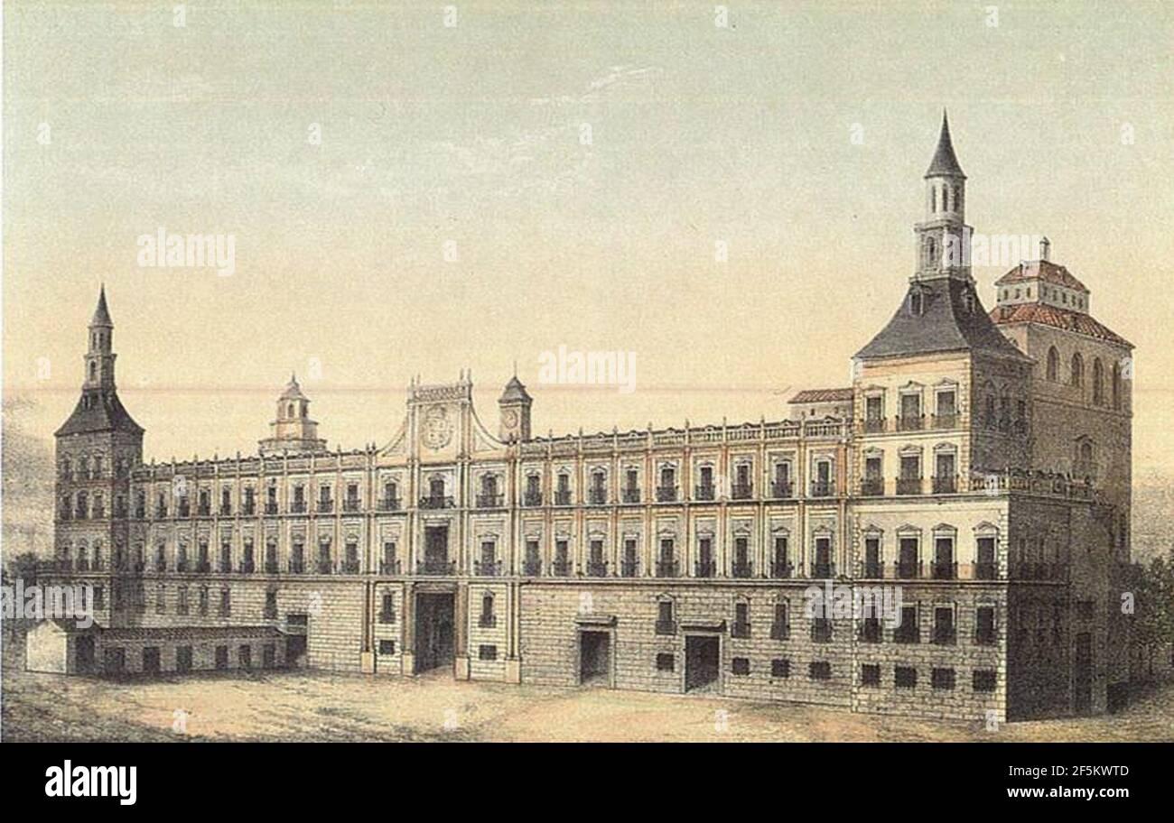 Real alcazar de madrid hires stock photography and images Alamy