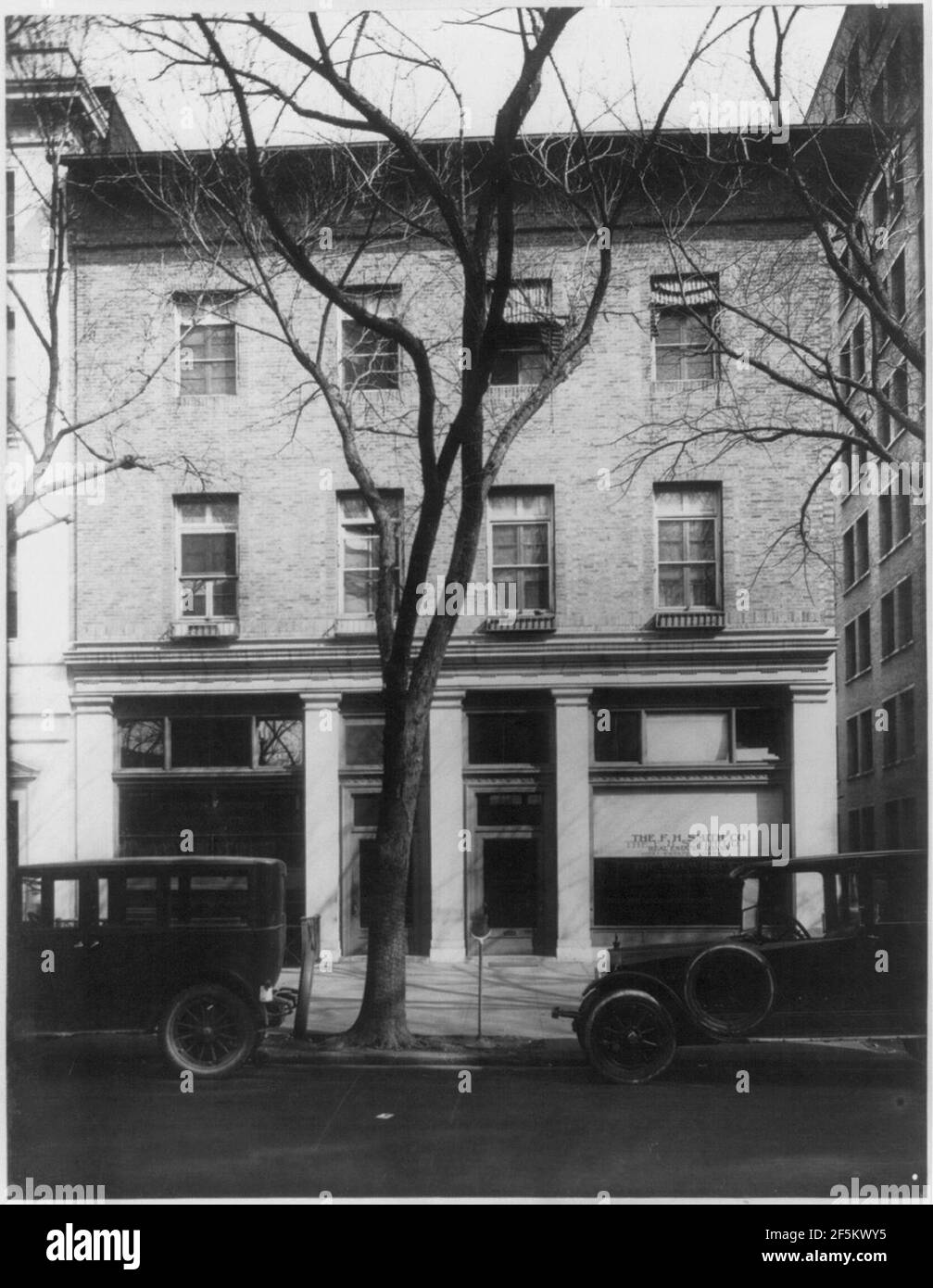 Real estate offices of Tyler & Rutherford and the F.H. Smith Co ...