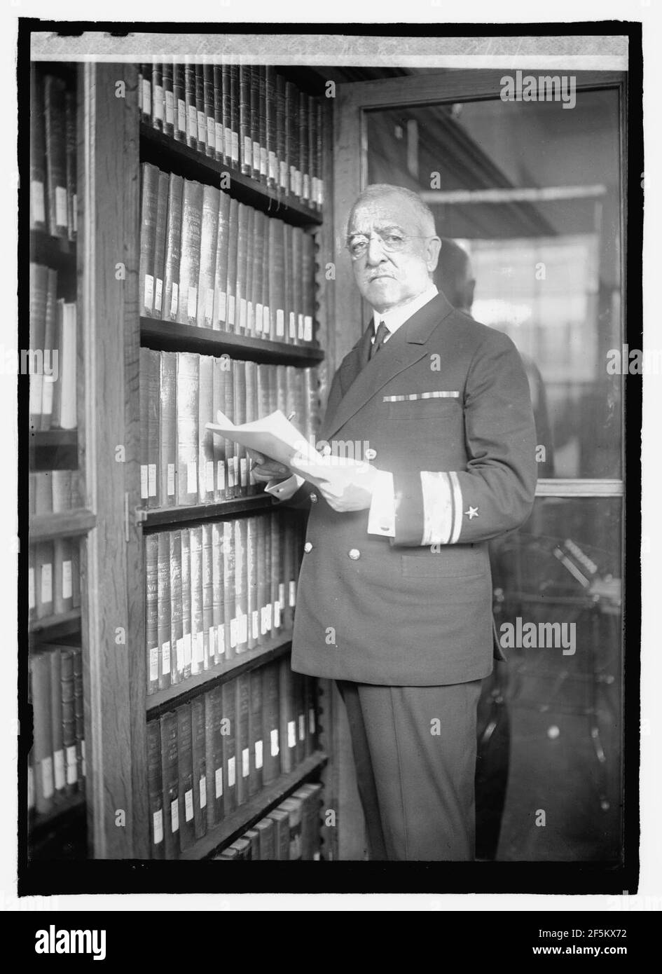 Rear Adm'l Geo. McElroy, 21322 Stock Photo Alamy