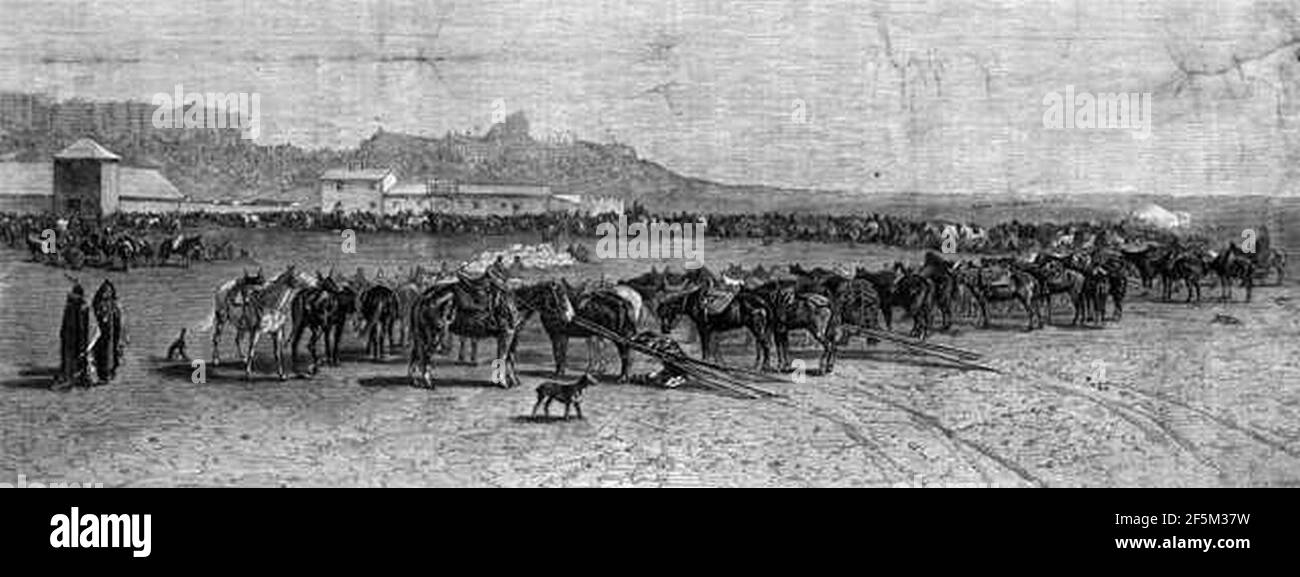 Red cloud agency Stock Photo Alamy