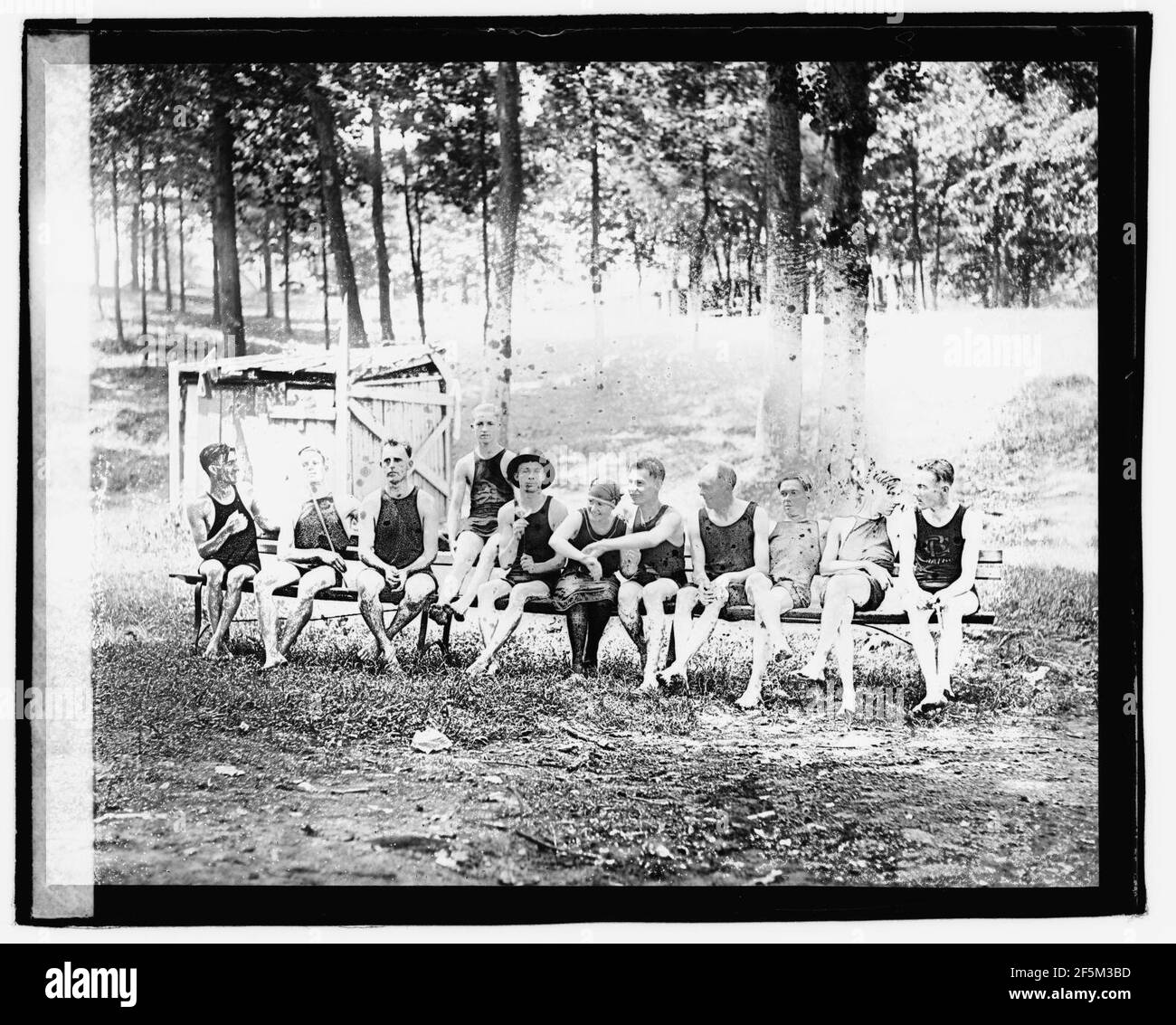 Red Cross at Chesapeake Beach Stock Photo Alamy