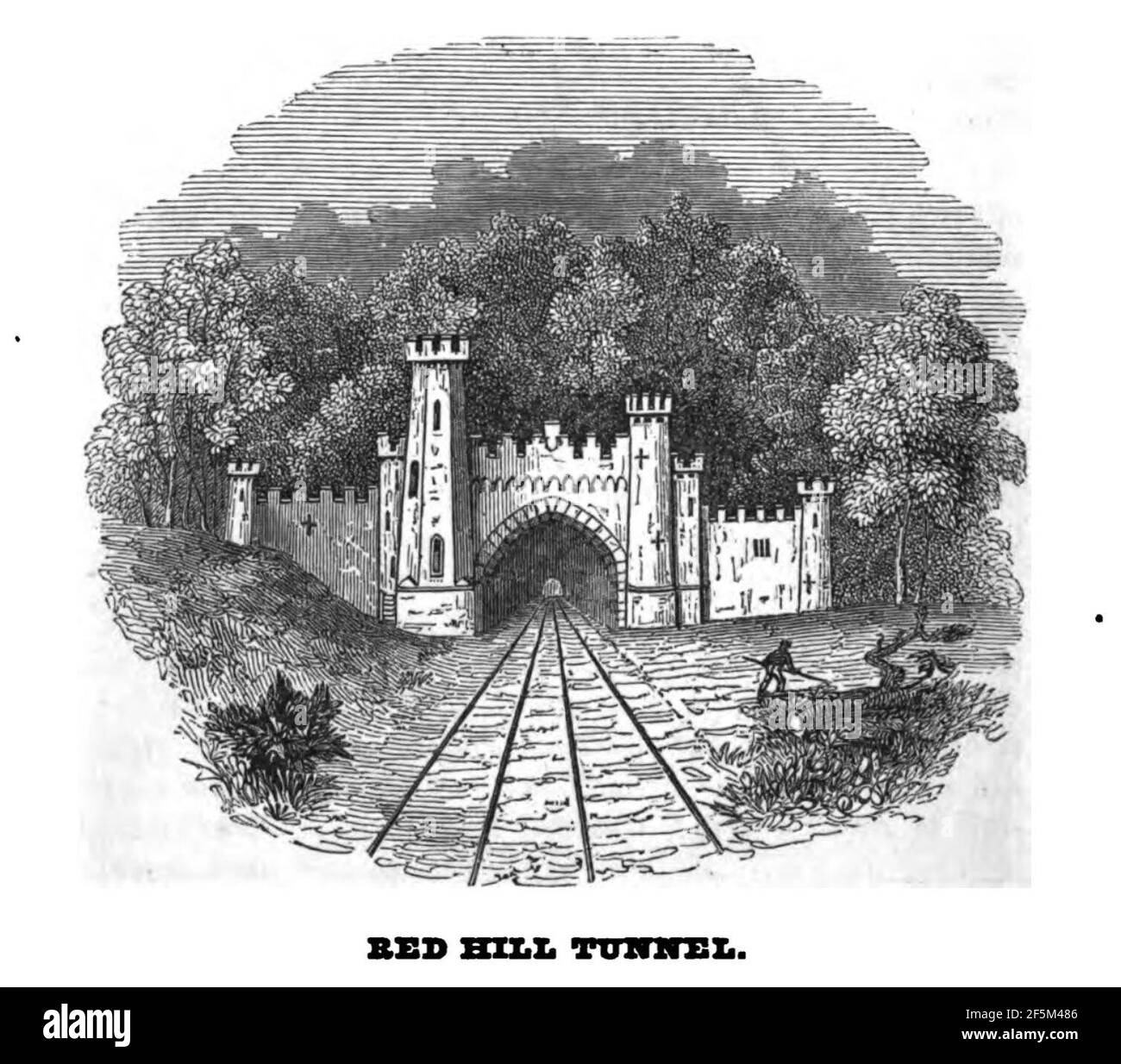 Red Hill tunnel Stock Photo Alamy