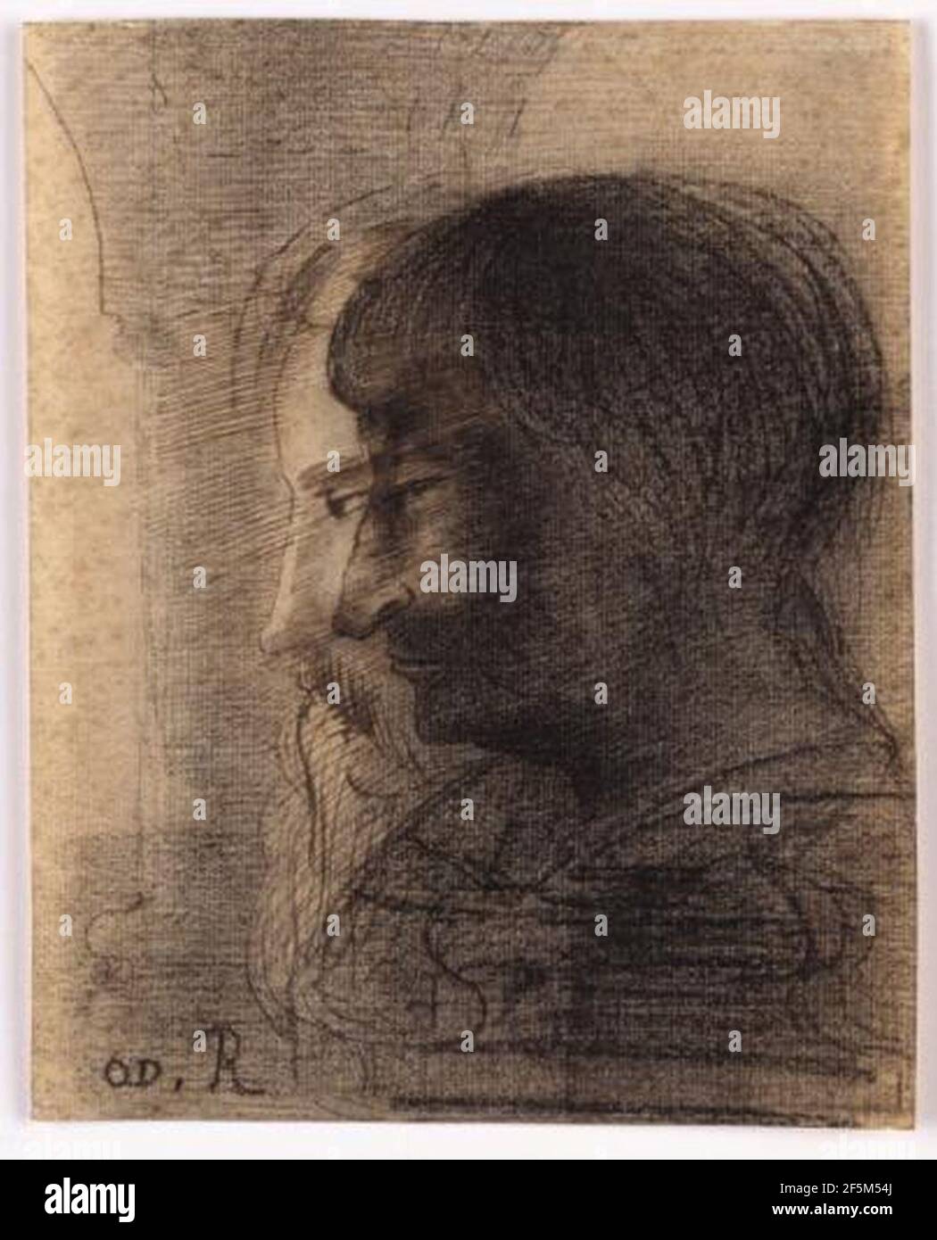 Double profil hi-res stock photography and images - Alamy