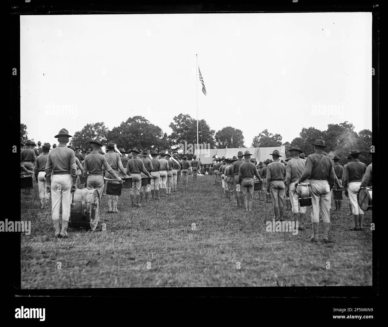 Reenactment of Pickett's Charge at the battle of Gettysburg. Pennsylvania Stock Photo Alamy