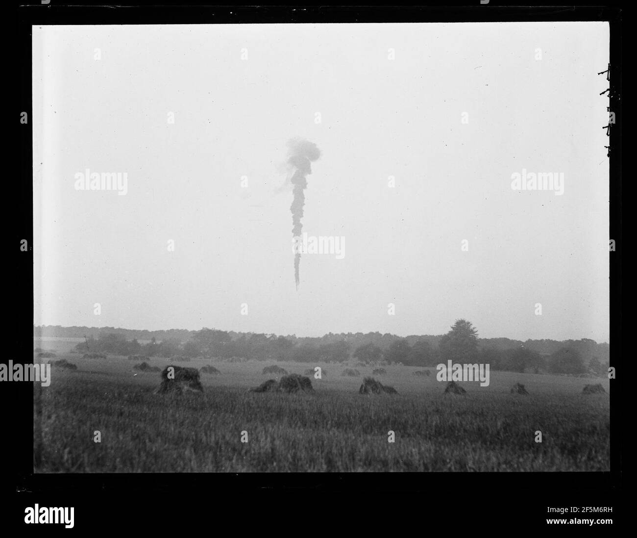 Reenactment of Pickett's Charge at the battle of Gettysburg