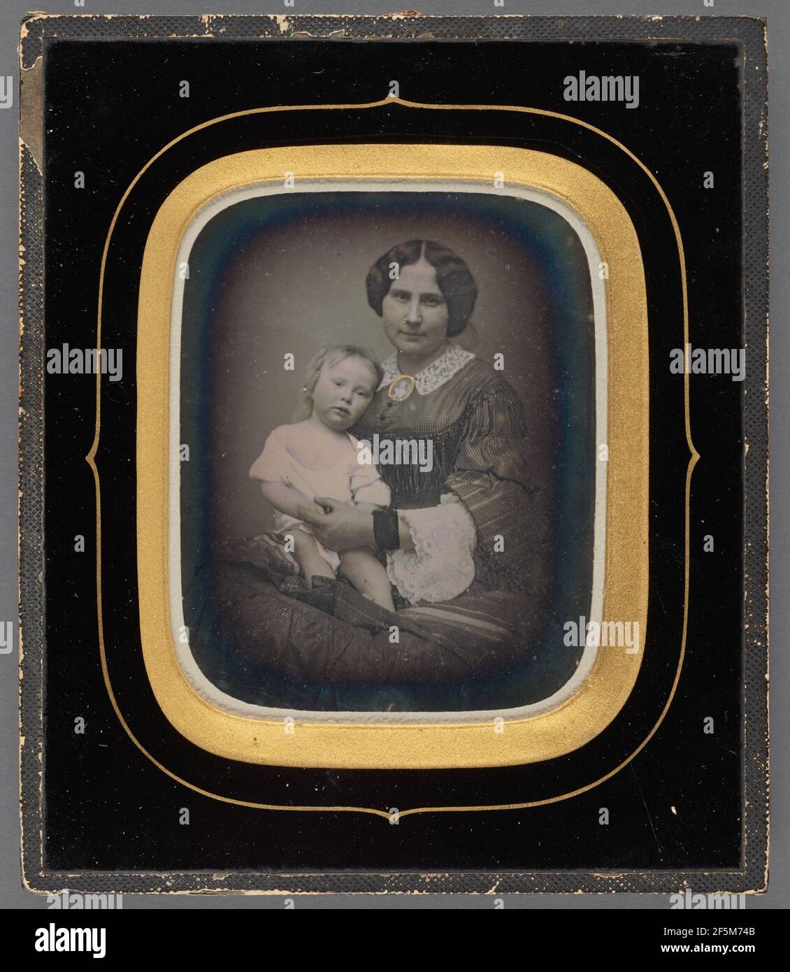French family portrait 1875 hi-res stock photography and images - Alamy