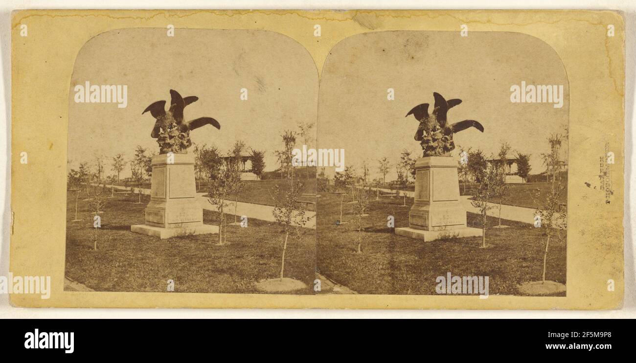 Bronze Group. Central Park, New York City. Deloss Barnum (American ...