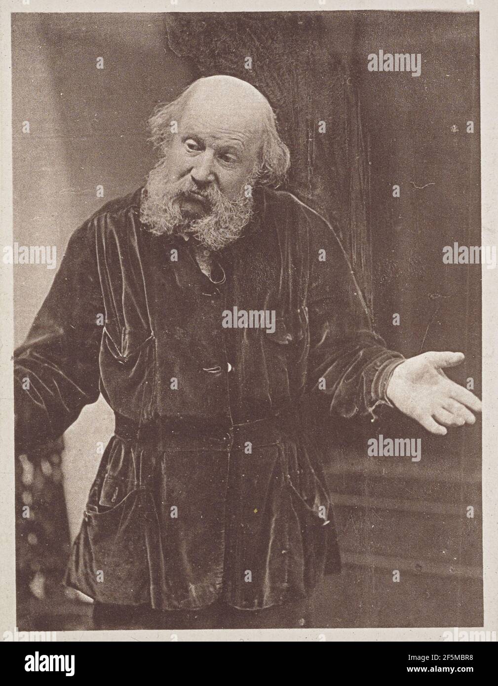 Helplessness. Oscar Gustave Rejlander (British, born Sweden, 1813 - 1875) Stock Photo