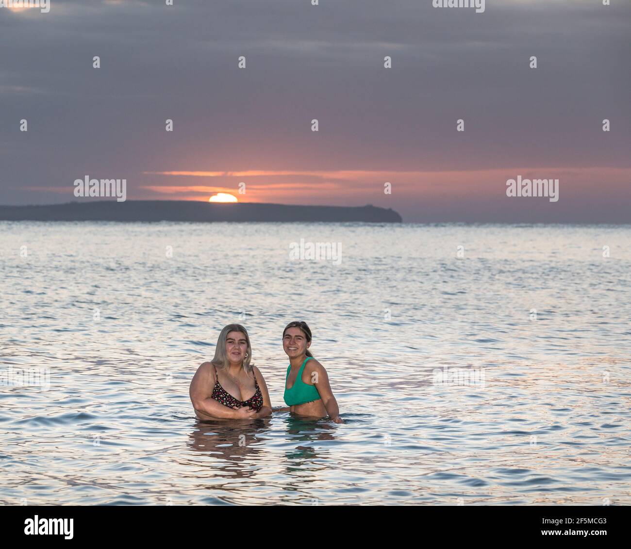 Myrtleville swimmers hi-res stock photography and images - Alamy