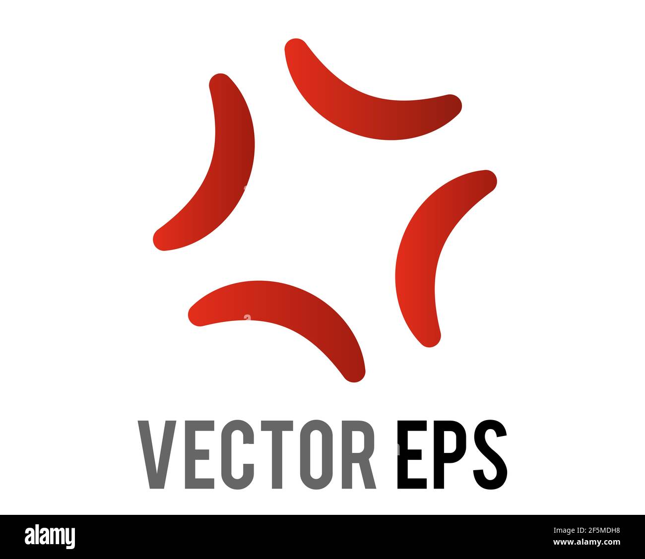 Vector Illustration Anger Symbol Emoji Stock Vector Royalty Free  1686048313  Shutterstock