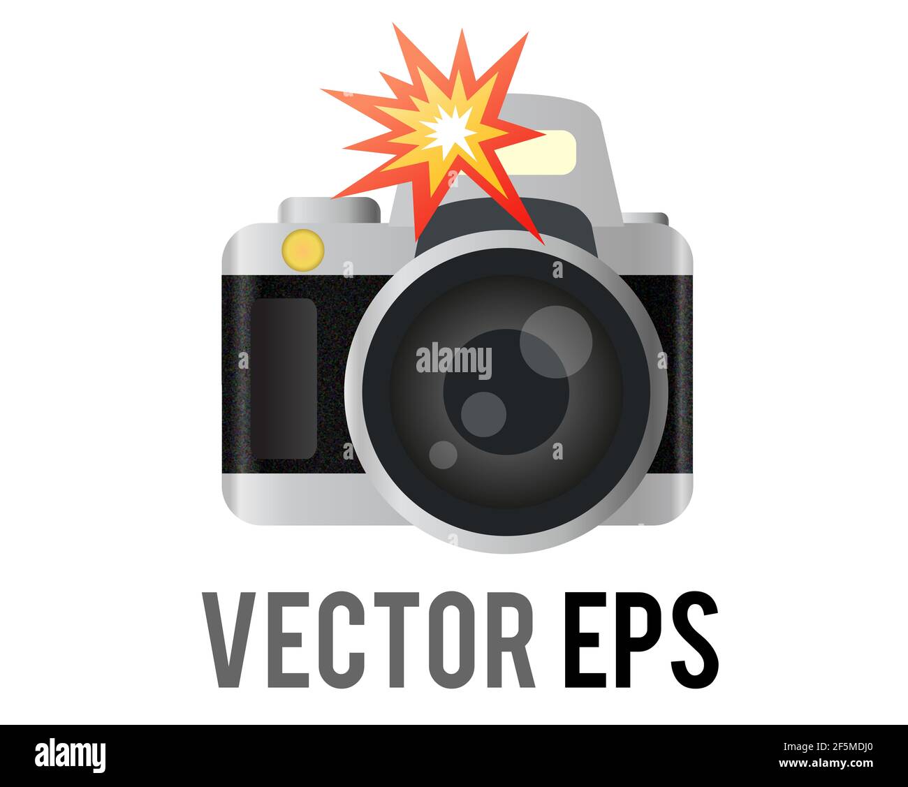 Vector cinematográfico. Luces, cámara, vector plano de acción Imagen Vector  de stock - Alamy