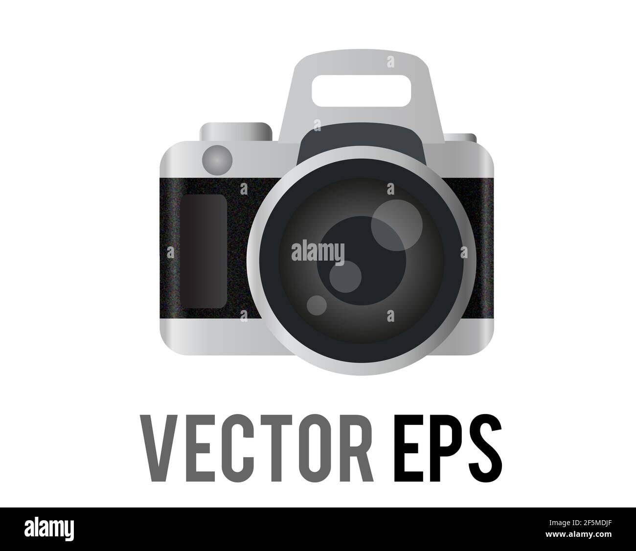 flat camera lens icon