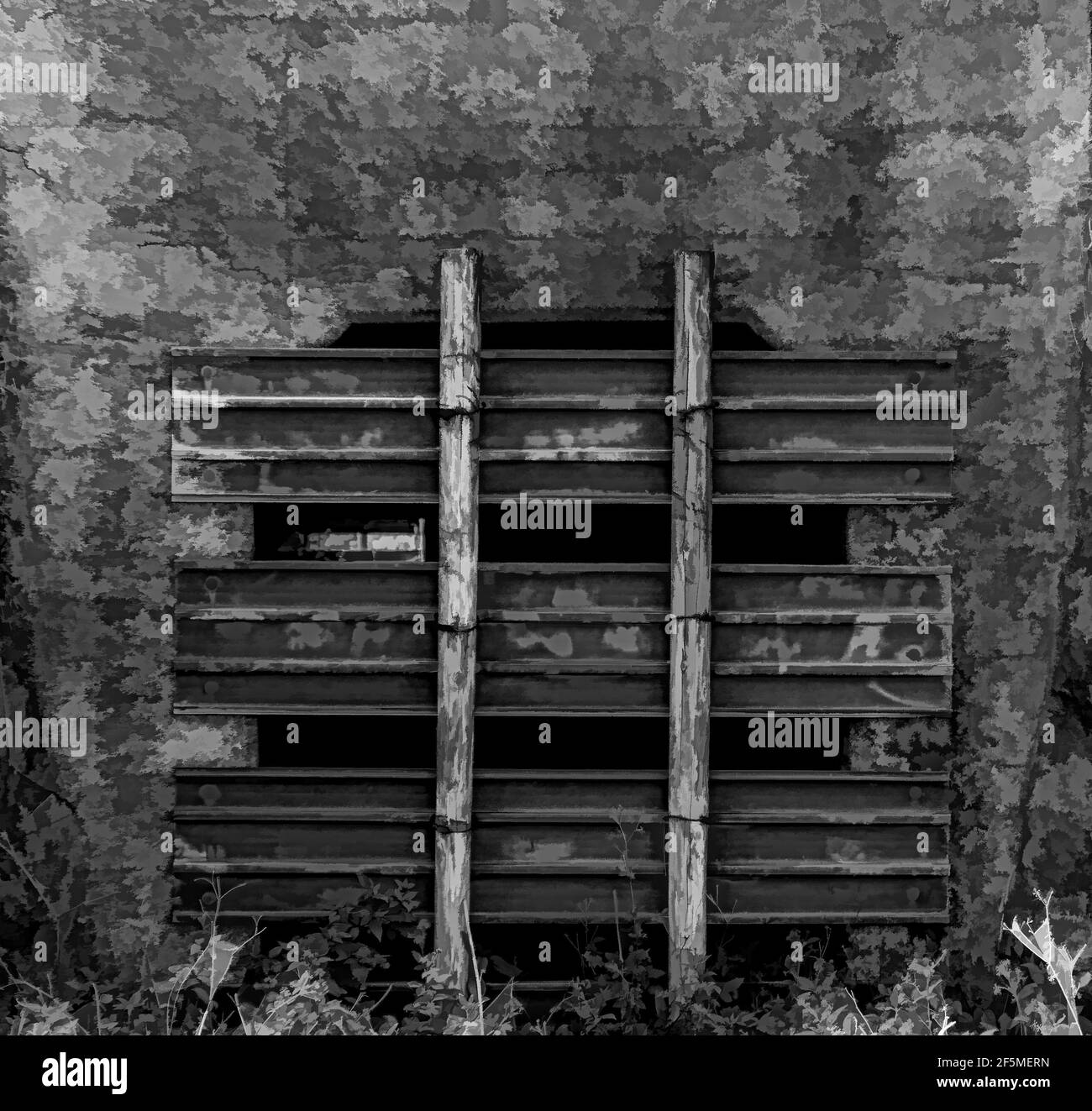 Japan air raid shelter Black and White Stock Photos & Images - Alamy
