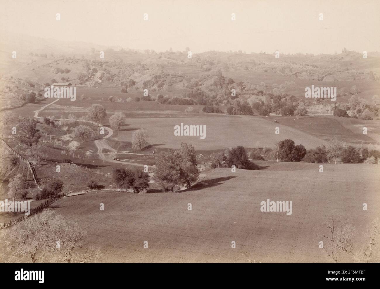 California ranch and 19th century hi-res stock photography and images ...