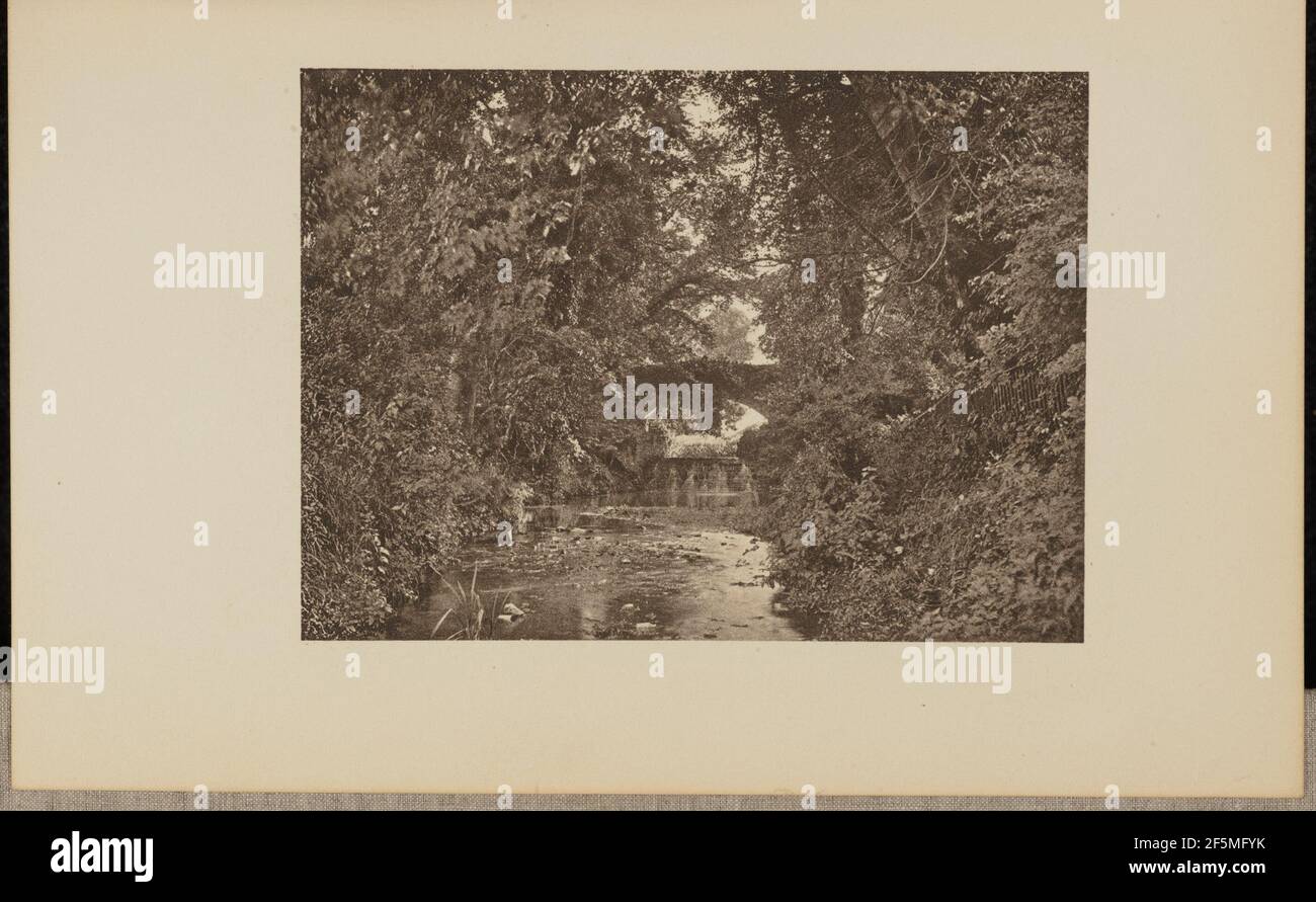 On the River Taunton Stock Photo Alamy