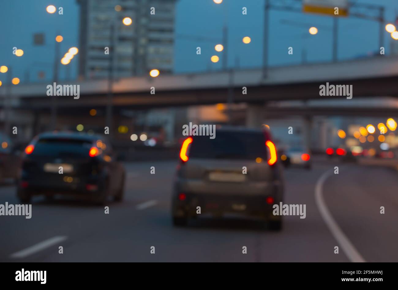 Highway pavement motion blurred hi-res stock photography and images - Alamy