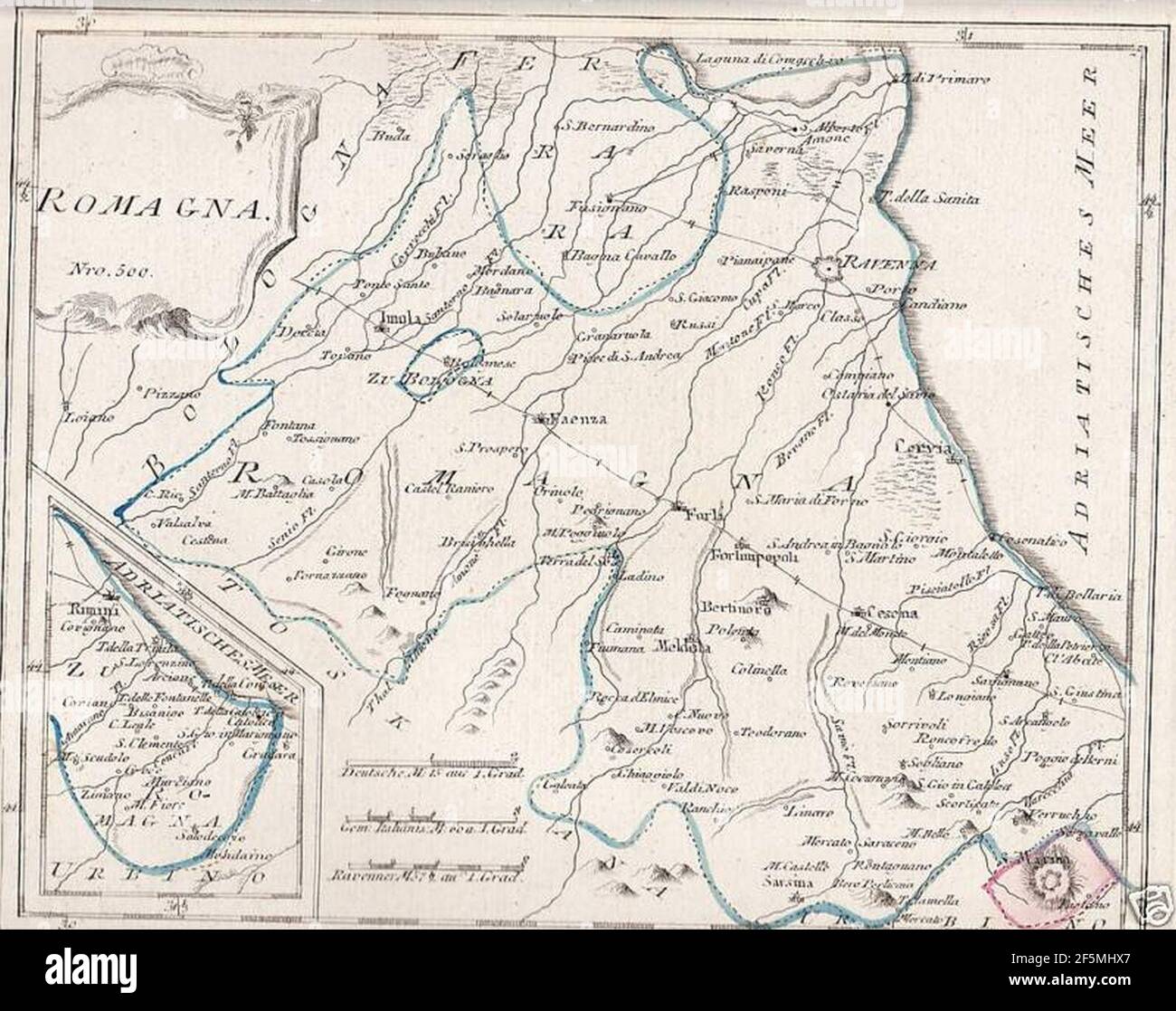 Reilly 500. Stock Photo