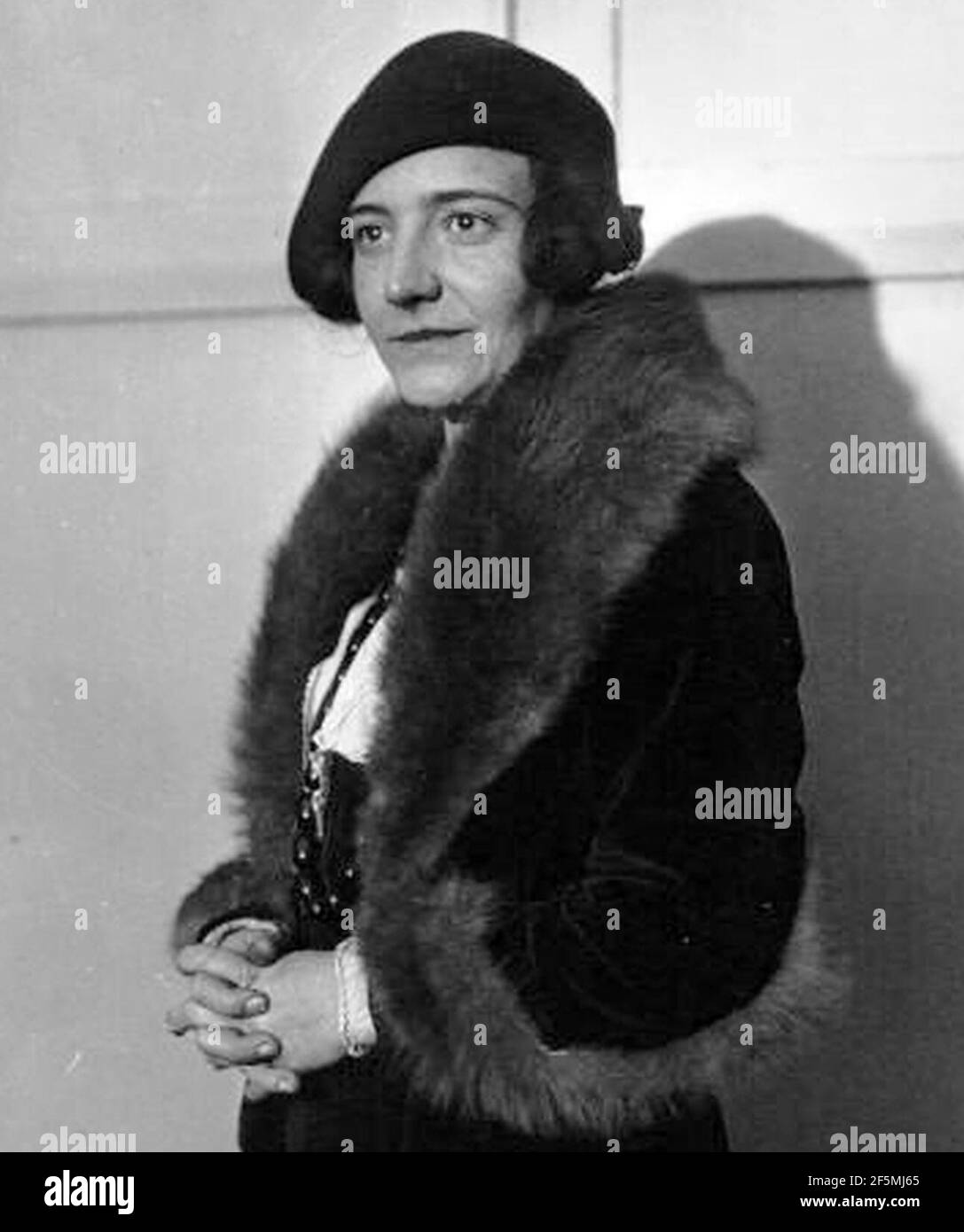 Simonne Ratel 1932 Stock Photo - Alamy
