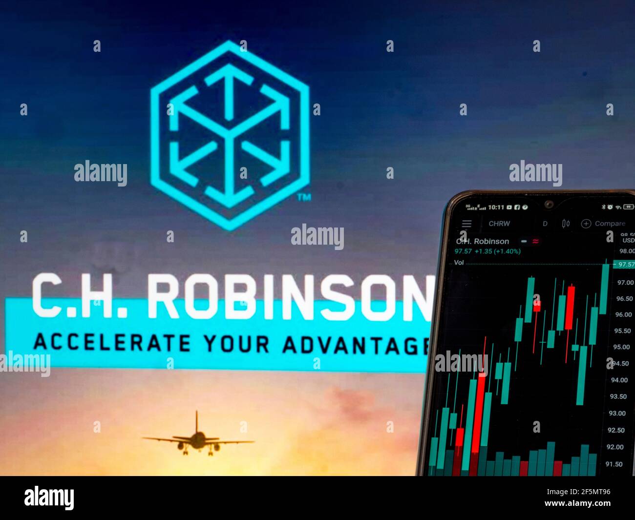 Ch robinson sale stock