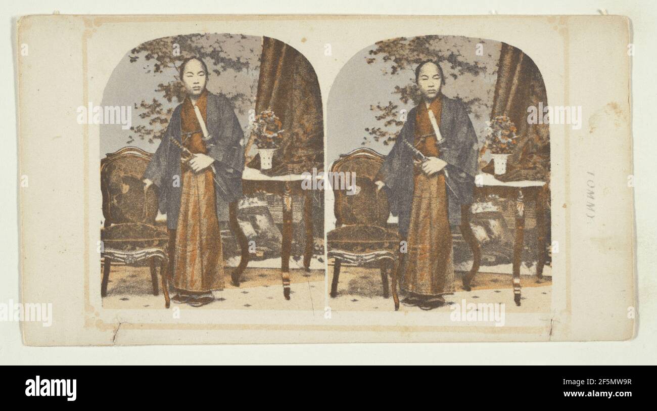 1860s Japan - Japanese Diplomatic Mission in the USA