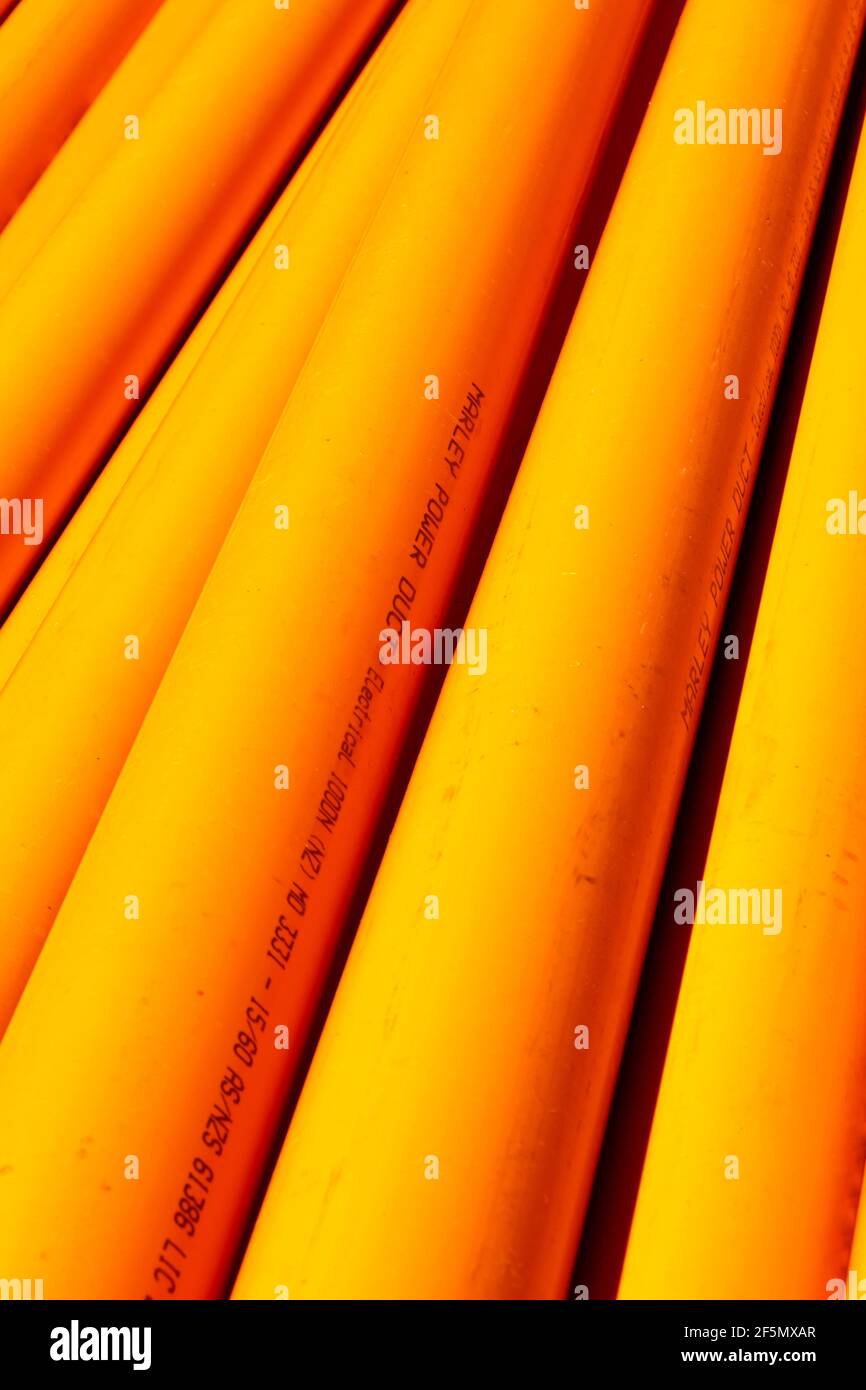 Orange plastic pipe hires stock photography and images Alamy