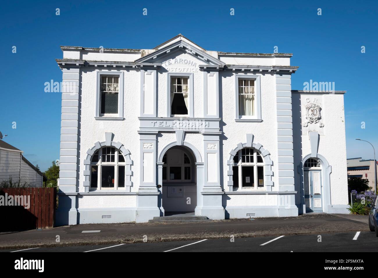 Old Post Office Building, Te Aroha, Waikato, North Island, New Zealand