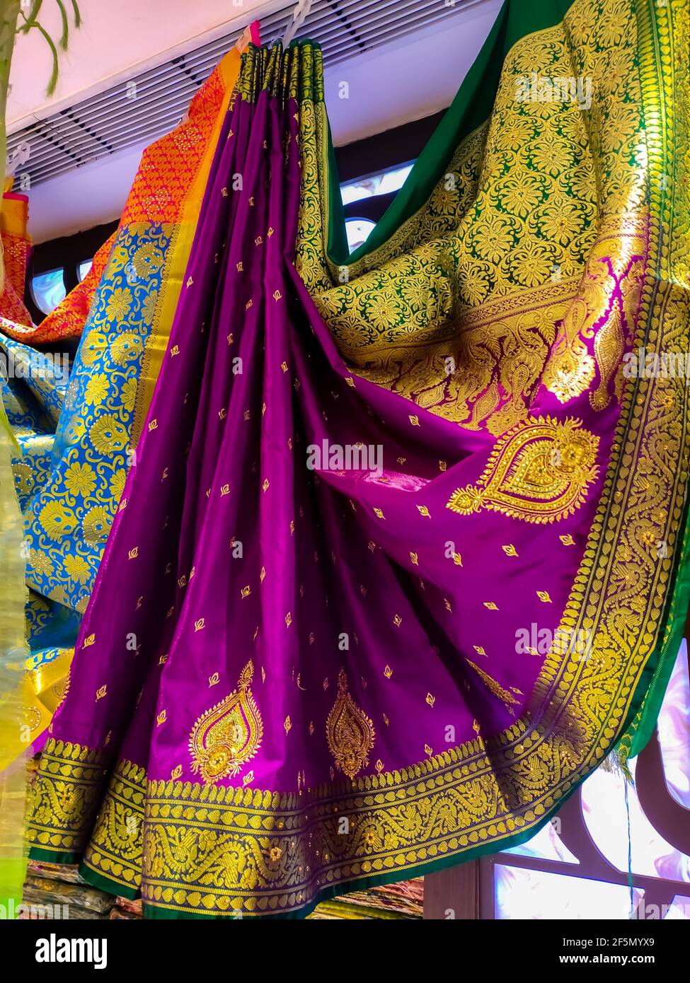 bandage saree