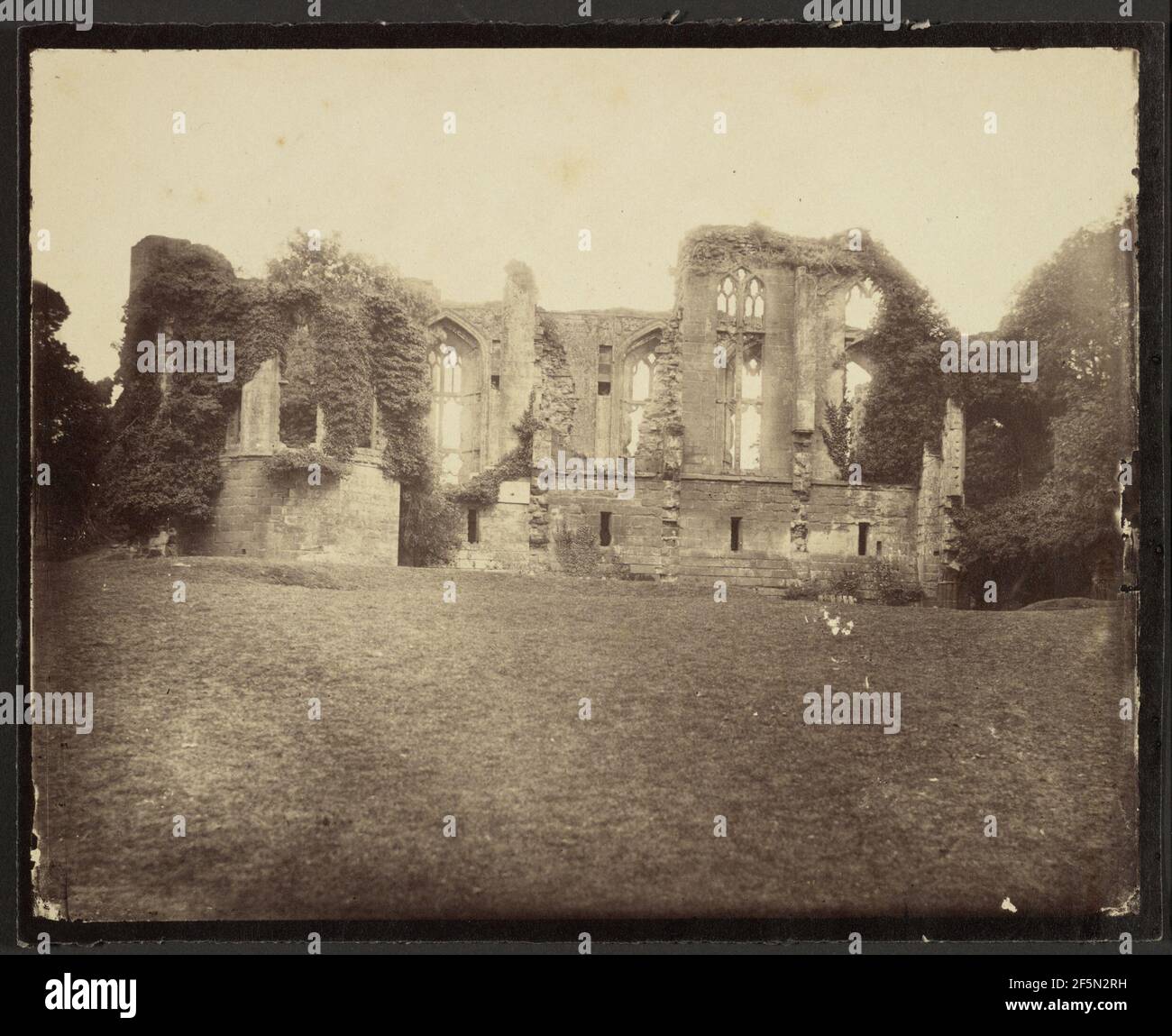 Entrance of Great Hall, Kenilworth. Frederick Scott Archer (British