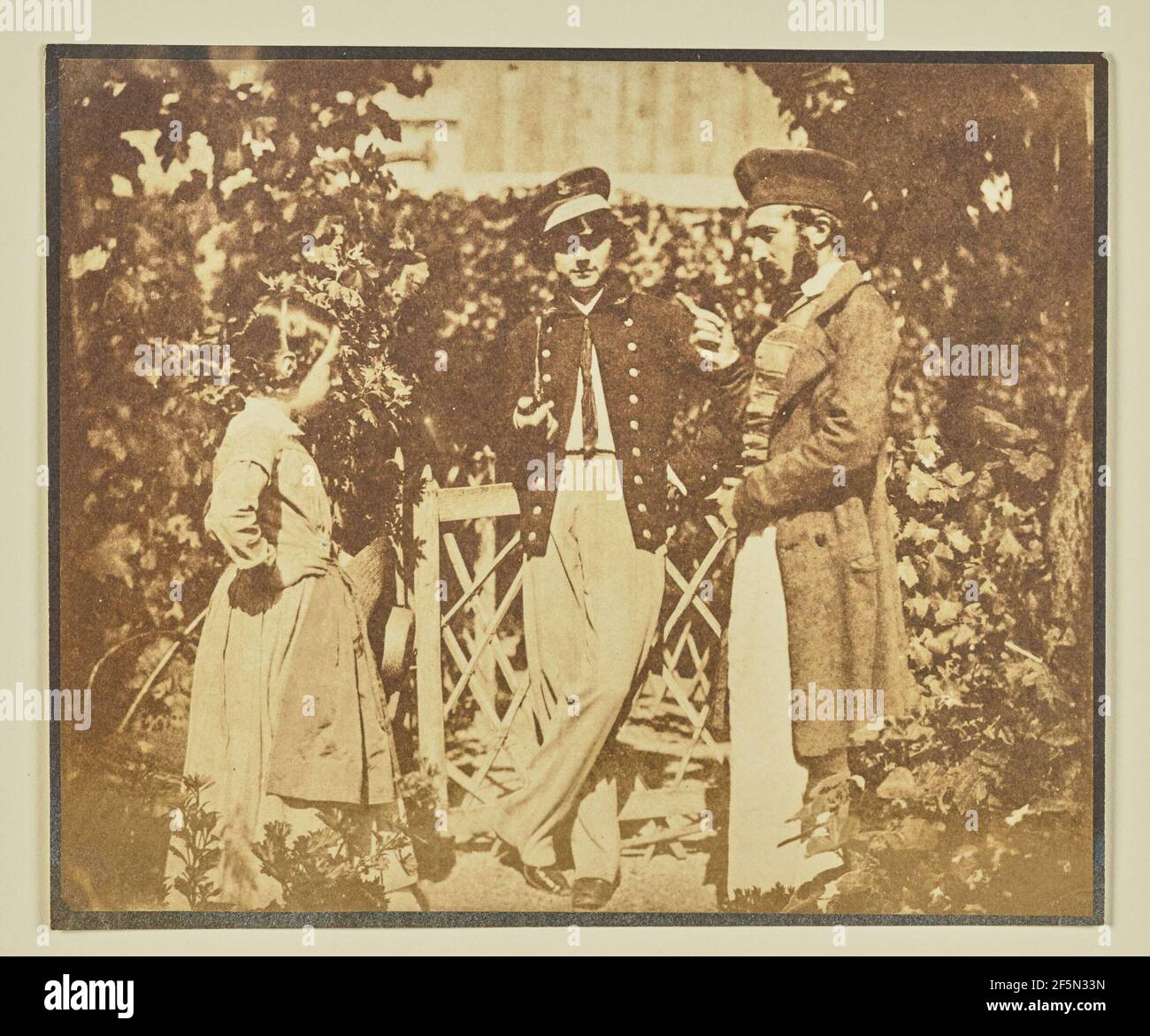 White men black girl 1800s hi-res stock photography and images - Alamy