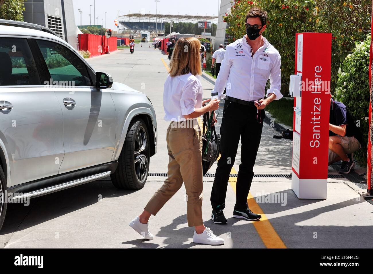 Susie Wolff Toto Wolff Hi Res Stock Photography And Images Alamy