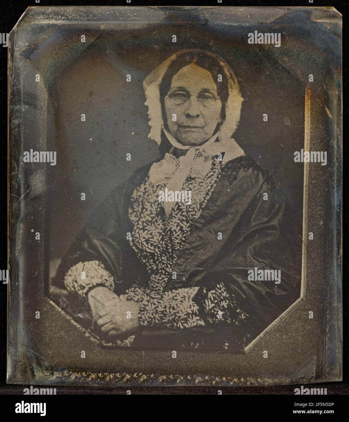 Matron matronly woman hi-res stock photography and images - Alamy