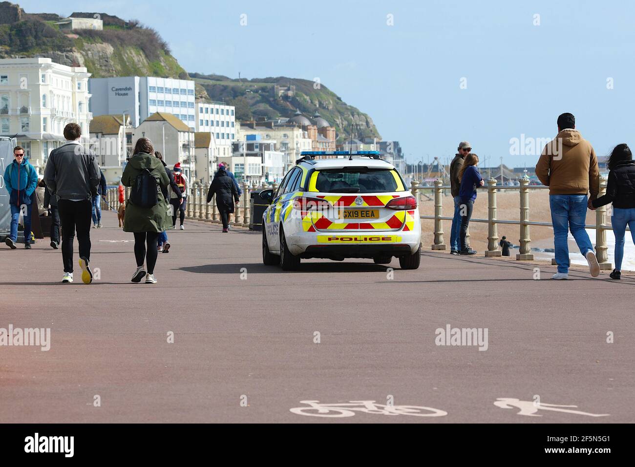 Sussex police car hi-res stock photography and images - Alamy